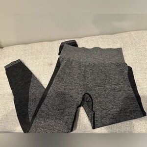 Victoria’s Secret workout leggings.  Size M